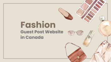 fashion guest post website in canada