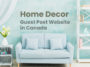 home decor guest post website in canada