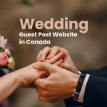 wedding guest post website in canada