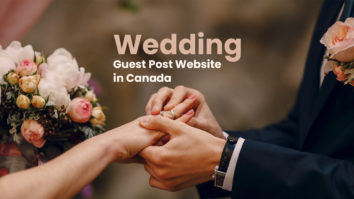 wedding guest post website in canada