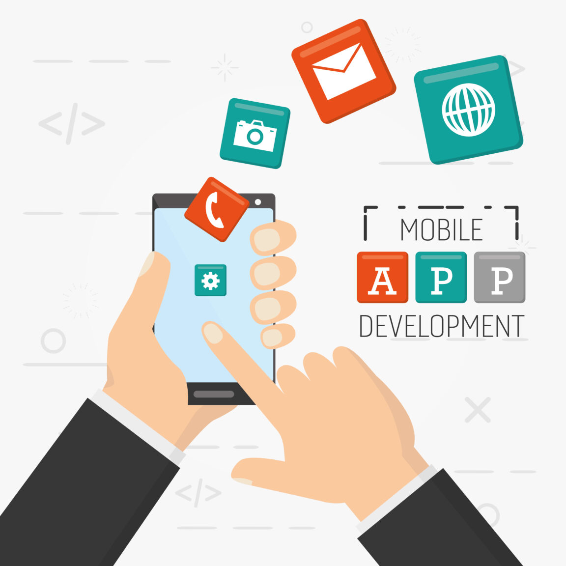 web development and android application development company