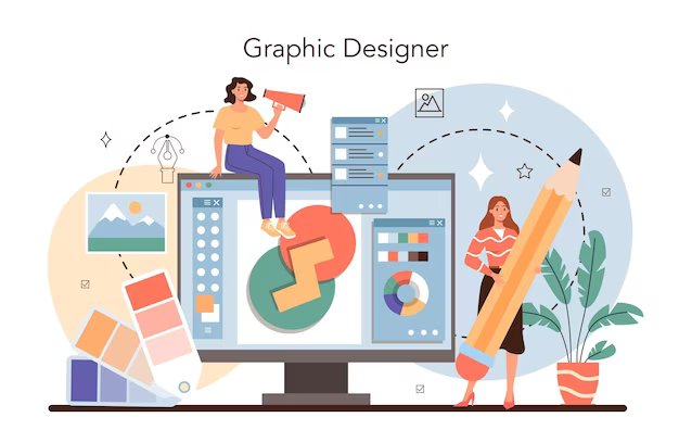 professional graphic designing services