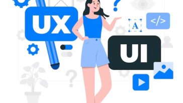 UI/UX design services company