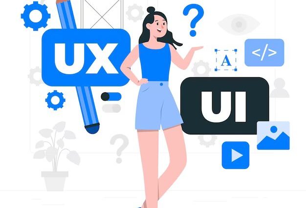 UI/UX design services company