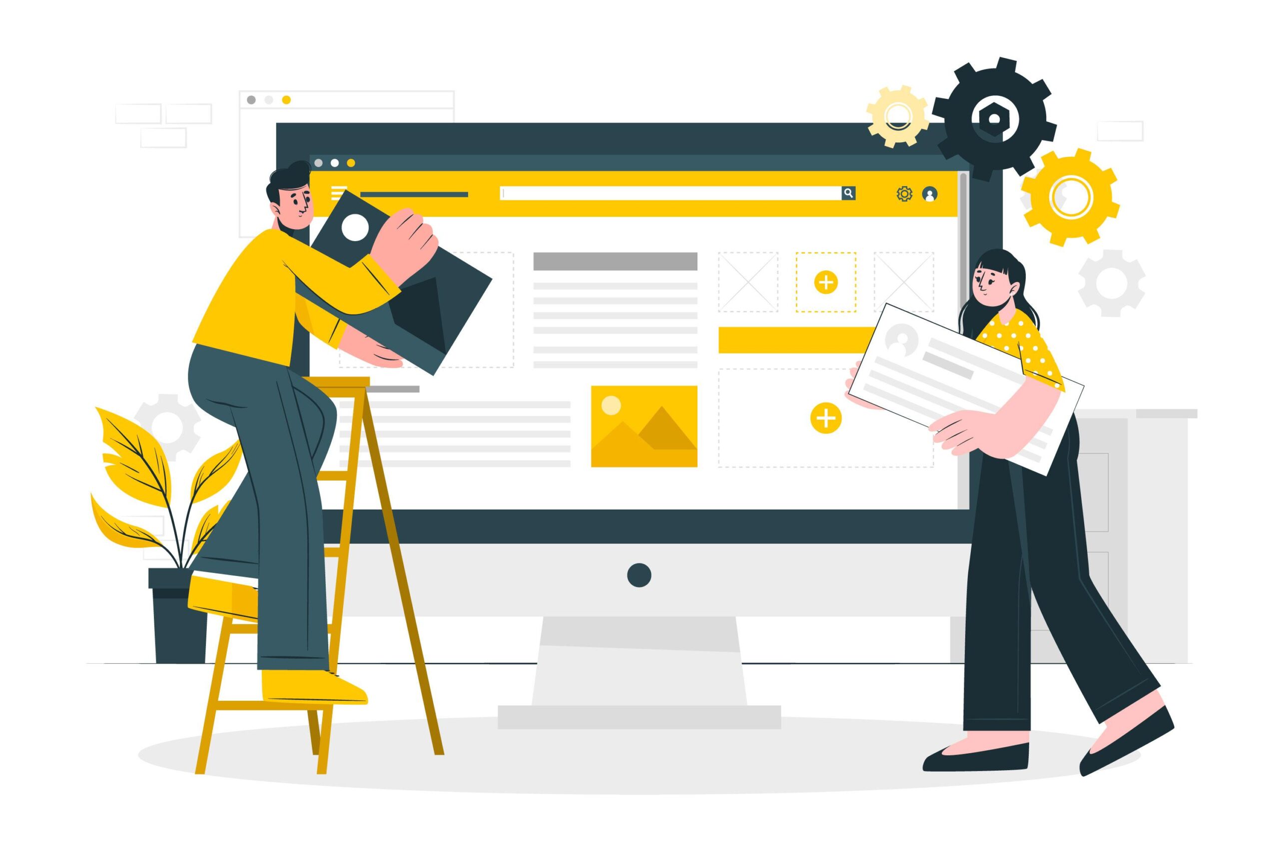 wordpress web design services