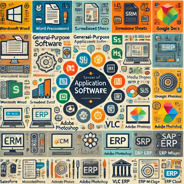 Types of Application Software: Examples and Uses