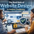 Website Design in Online Credibility