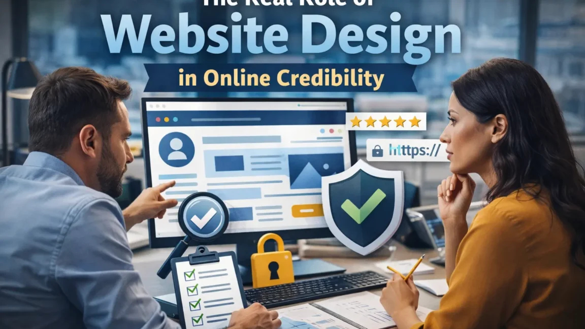 Website Design in Online Credibility