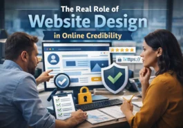 Website Design in Online Credibility