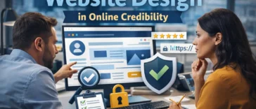 Website Design in Online Credibility