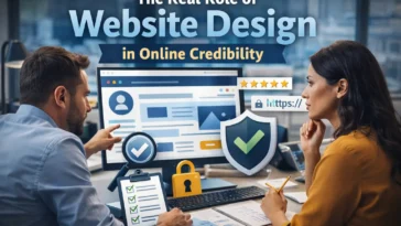 Website Design in Online Credibility