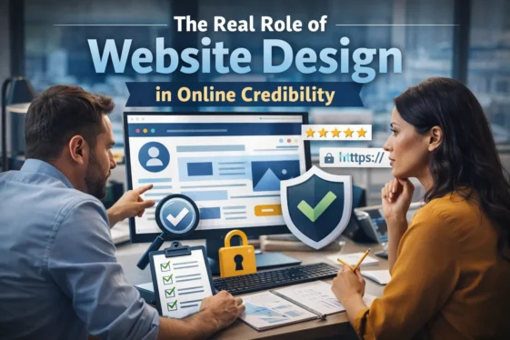 Website Design in Online Credibility