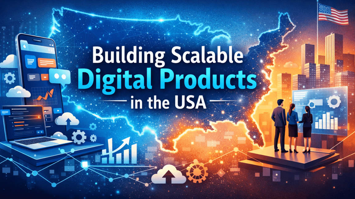 Building Scalable Digital Products USA