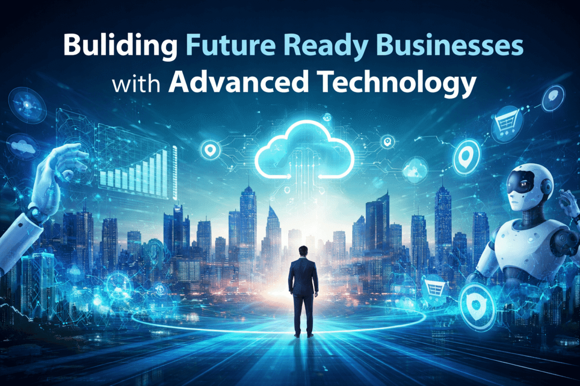 Businesses with Advanced Technology