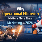 Operational Efficiency vs Marketing