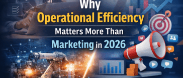 Operational Efficiency vs Marketing