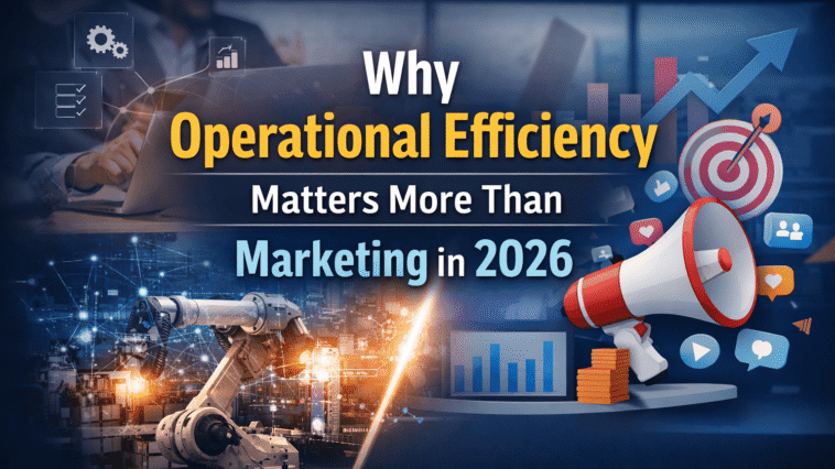 Operational Efficiency vs Marketing