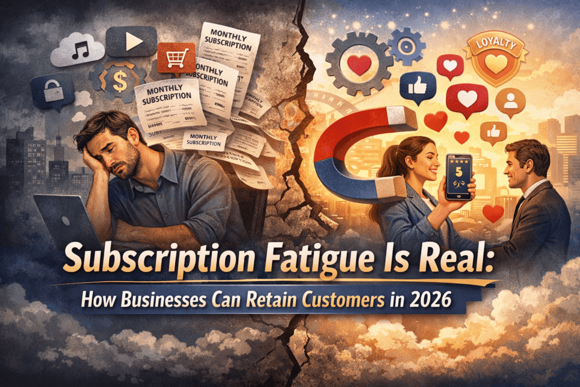 Subscription Fatigue Is Real