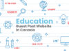 education guest post website in canada