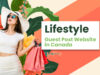 Lifestyle Guest Post Website in Canada