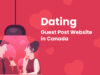 dating guest post website in canada
