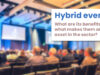 Hybrid events