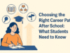 Career Path After School